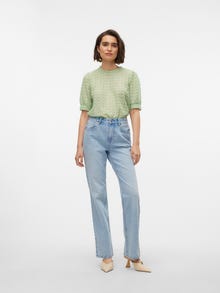 Vero Moda VMBECCA Top -Smoke Green - 10321907