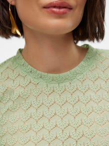 Vero Moda VMBECCA Top -Smoke Green - 10321907