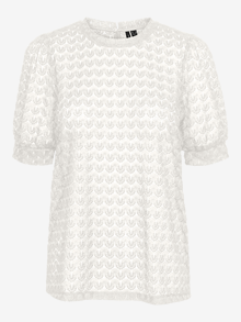 Vero Moda VMBECCA Top -Snow White - 10321907
