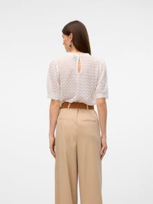 Vero Moda VMBECCA Top -Snow White - 10321907
