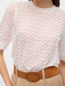 Vero Moda VMBECCA Top -Snow White - 10321907