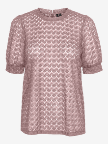 Vero Moda VMBECCA Top -Woodrose - 10321907
