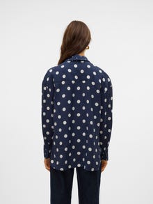 Vero Moda VMKAYA Shirt -Navy Blazer - 10321926