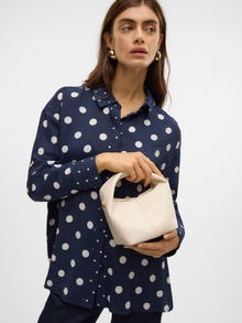 Vero Moda VMKAYA Shirt -Navy Blazer - 10321926