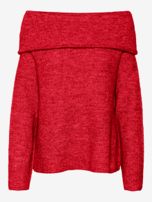 Vero Moda VMERA Pullover -Salsa - 10321940