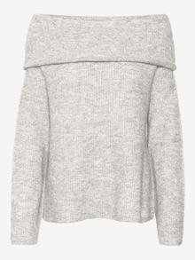 Vero Moda VMERA Neulepuserot -Snow White - 10321940