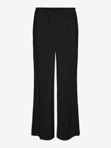 Vero Moda VMKIA Vidutinio aukščio juosmuo Kelnės -Black - 10321947