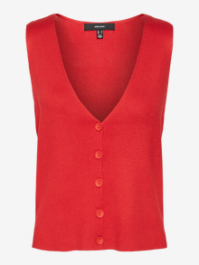 Vero Moda VMWILLOW Trøje -Salsa - 10321959