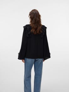 Vero Moda VMKAUSA Skjorte -Black - 10321963