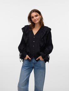 Vero Moda VMKAUSA Skjorte -Black - 10321963