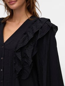 Vero Moda VMKAUSA Skjorte -Black - 10321963