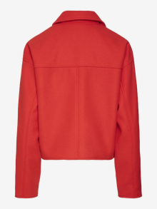 Vero Moda VMFORTUNEFREJ Jacket -Fiery Red - 10321977