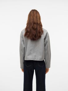 Vero Moda VMFORTUNEFREJ Jacket -Light Grey Melange - 10321977