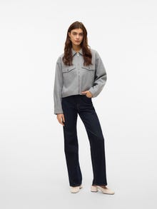 Vero Moda VMFORTUNEFREJ Jacket -Light Grey Melange - 10321977