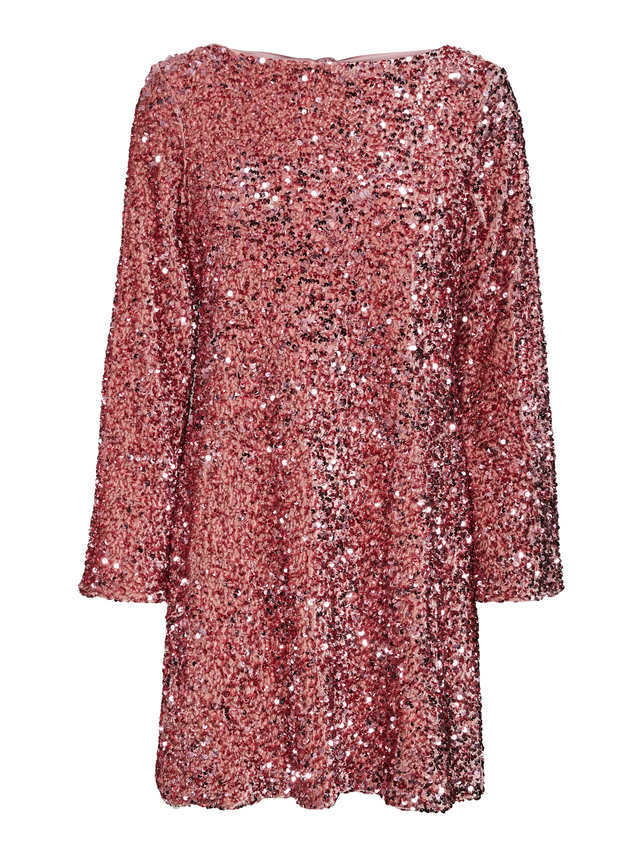 Vero Moda VMLAILA Kort klänning -Misty Rose - 10321981