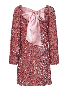 Vero Moda VMLAILA Kort kjole -Misty Rose - 10321981