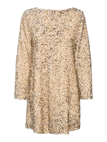 Vero Moda VMLAILA Kurzes Kleid -Buttercream - 10321981
