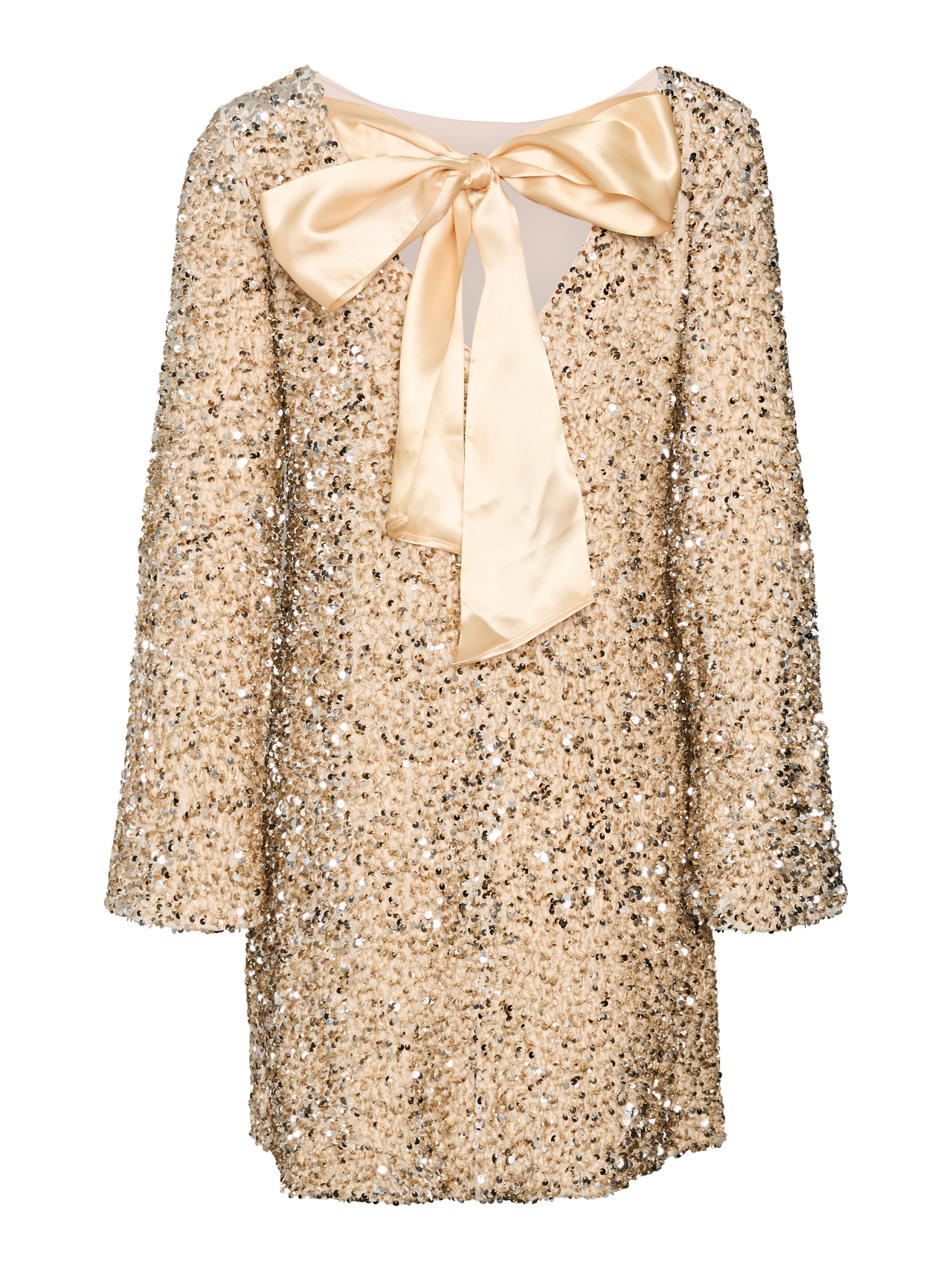 Vero Moda VMLAILA Kort kjole -Buttercream - 10321981
