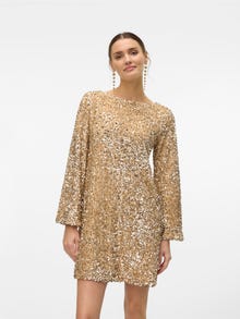 Vero Moda VMLAILA Kort kjole -Buttercream - 10321981