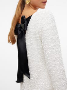Vero Moda VMLAILA Kort kjole -Snow White - 10321981