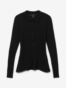 Vero Moda VMWILLOW Knit Cardigan -Black - 10321999