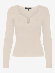 Vero Moda VMWILLOW Neulepuserot -Birch - 10322006