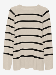 Vero Moda VMNOLA Pullover -Birch - 10322016