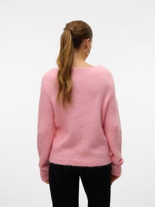 Vero Moda VMNOVAH Pullover -Bonbon - 10322032