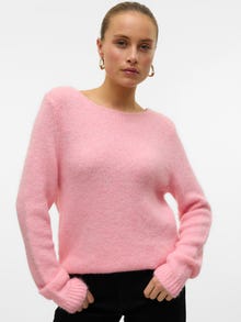 Vero Moda VMNOVAH Pullover -Bonbon - 10322032