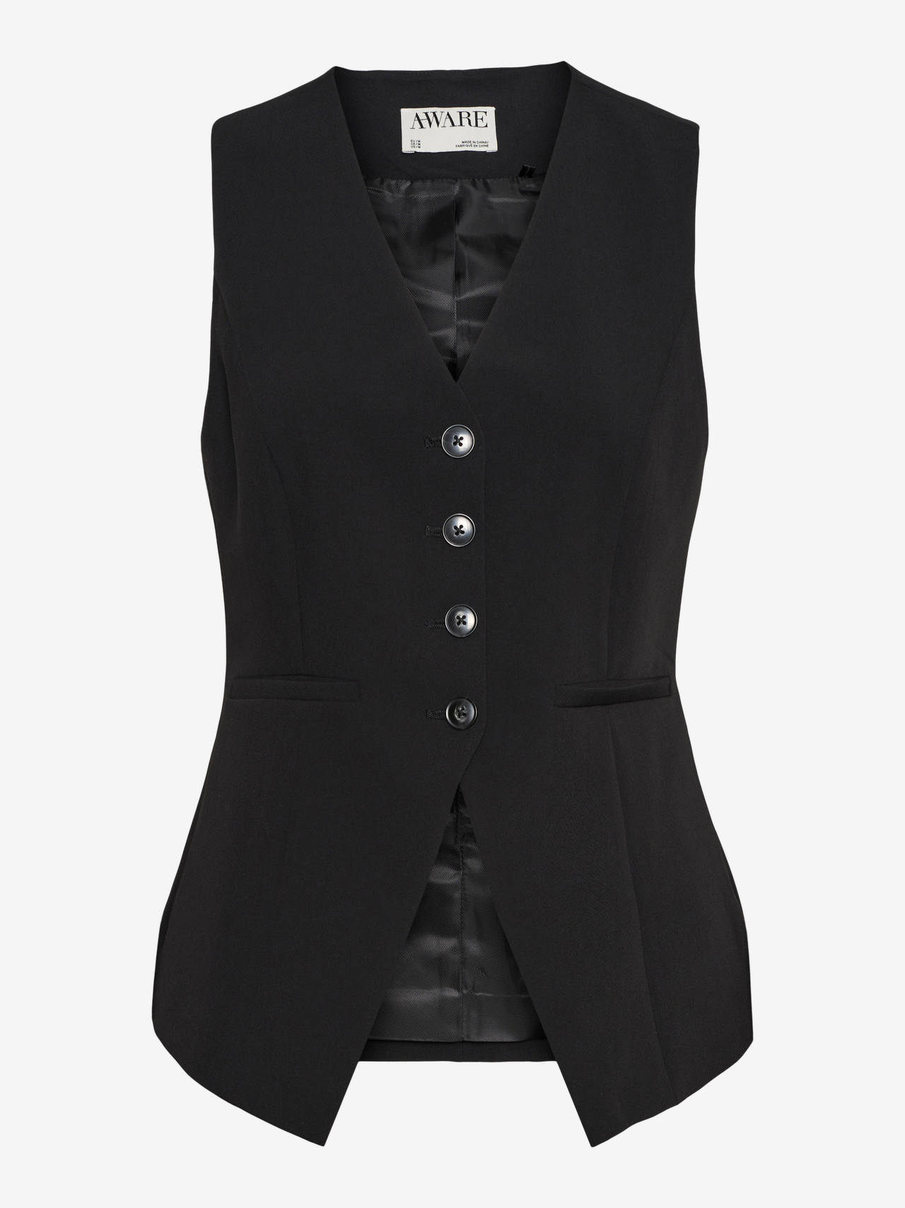 Vero Moda VMOCEANNA Prilagođeni prsluk -Black - 10322040