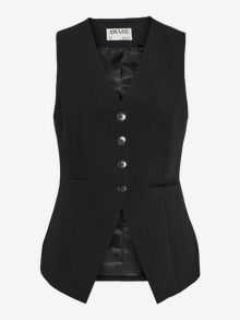 Vero Moda VMOCEANNA Prilagođeni prsluk -Black - 10322040