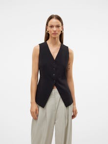 Vero Moda VMOCEANNA Prilagođeni prsluk -Black - 10322040