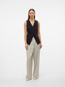 Vero Moda VMOCEANNA Prilagođeni prsluk -Black - 10322040