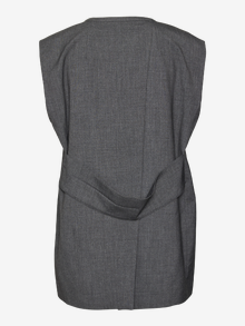 Vero Moda VMOKAVA Anzugweste -Dark Grey Melange - 10322055