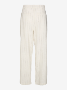Vero Moda VMMINDY Vita media Pantaloni -Oatmeal - 10322125