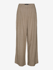 Vero Moda VMMINDY Średnia talia Spodnie -Kalamata - 10322125