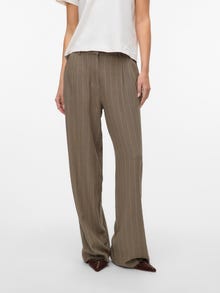 Vero Moda VMMINDY Średnia talia Spodnie -Kalamata - 10322125