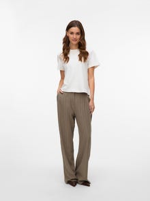 Vero Moda VMMINDY Średnia talia Spodnie -Kalamata - 10322125