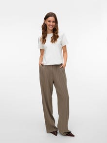Vero Moda VMMINDY Średnia talia Spodnie -Kalamata - 10322125