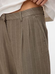 Vero Moda VMMINDY Średnia talia Spodnie -Kalamata - 10322125