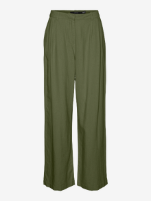 Vero Moda VMMINDY Normaali vyötärö Housut -Kalamata - 10322125