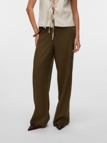 Vero Moda VMMINDY Normaali vyötärö Housut -Kalamata - 10322125