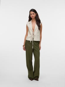 Vero Moda VMMINDY Normaali vyötärö Housut -Kalamata - 10322125