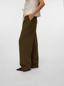 Vero Moda VMMINDY Normaali vyötärö Housut -Kalamata - 10322125