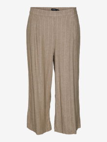 Vero Moda VMMINDY Cintura alta Pantalones -Kalamata - 10322130