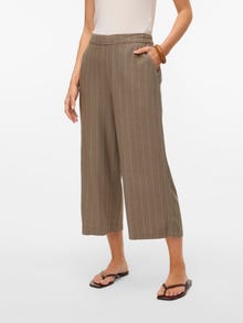 Vero Moda VMMINDY Cintura alta Pantalones -Kalamata - 10322130