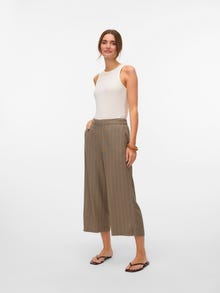 Vero Moda VMMINDY Hög midja Byxor -Kalamata - 10322130