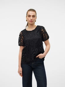 Vero Moda VMJOSE Top -Black - 10322149