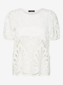 Vero Moda VMJOSE Top -Cloud Dancer - 10322149
