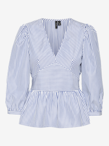 Vero Moda VMMADDIE Góra -Bright White - 10322169